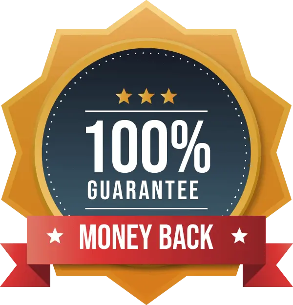 VisMax 100% Money Back Guarantee